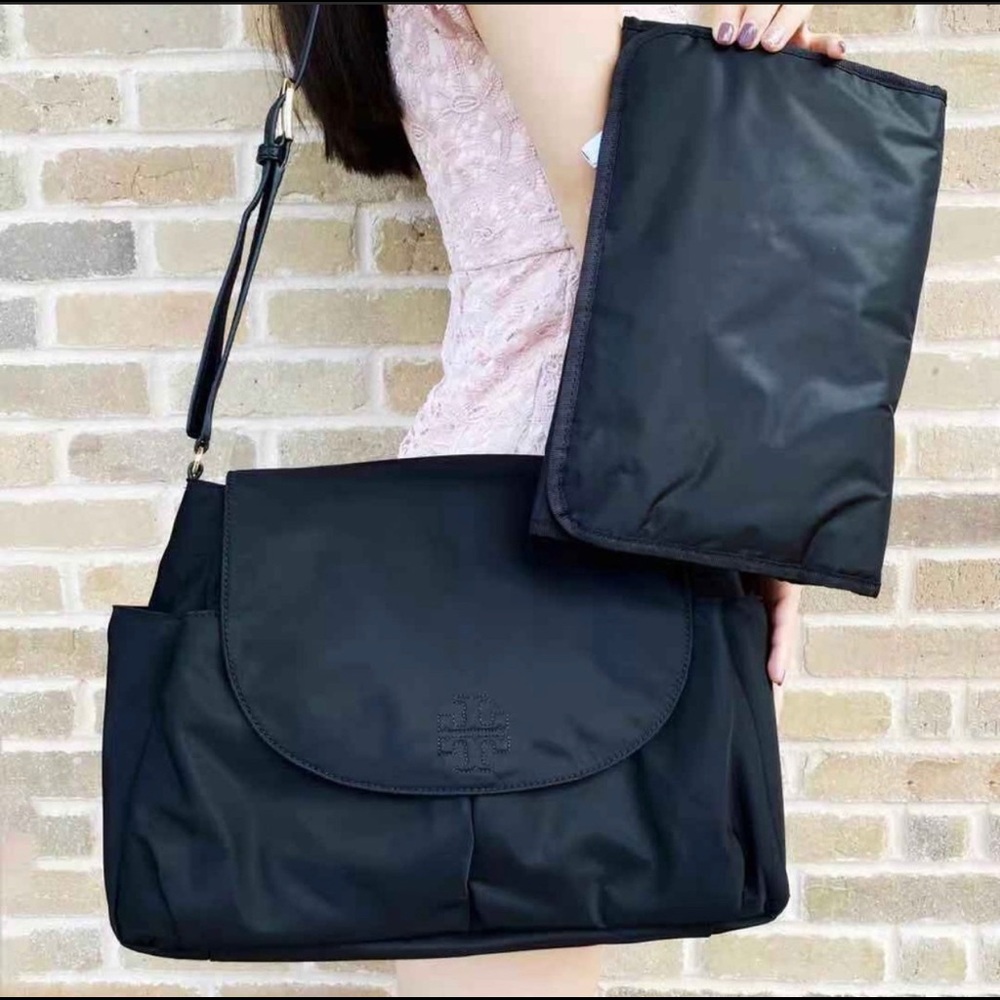 Large Tory Burch Diaper Bag